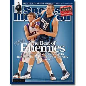   April 23 2007 Steve Nash & DirkNowitzki NBA Sports Illustrated Books