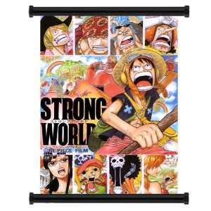  One Piece Anime Fabric Wall Scroll Poster (16x22) Inches 