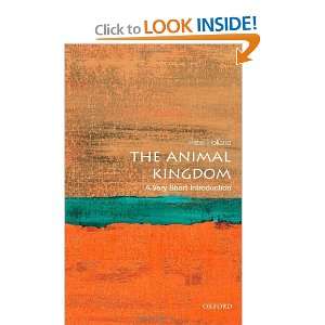  The Animal Kingdom A Very Short Introduction 