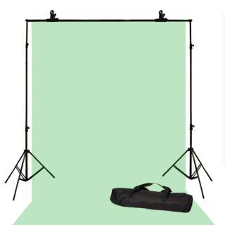   STUDIO PHOTO EQUIPMENT BACKDROP SUPPORT MUSLIN STAND W/ CLAMPS S908