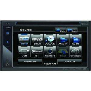 New 2011Clarion VX401 2 Din Multimedia Receiver 6.2  