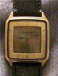 Vint.Timex LCD Rare Mystery Floating Hands Quartz Watch  