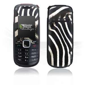  Design Skins for Nokia 1661   Zebra Art Design Folie 