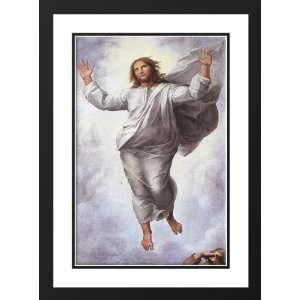  Raphael 19x24 Framed and Double Matted The Transfiguration 