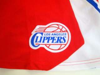 New NBA Adidas Los Angeles Clippers Swingman Stitched Youth Road Red 