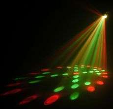 Chauvet LX10 Moon Flower LED Light Effect Scanner, DJ Lighting Fixture 