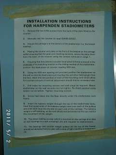 Harpenden Portable Stadiometer Clinical Height Meter  