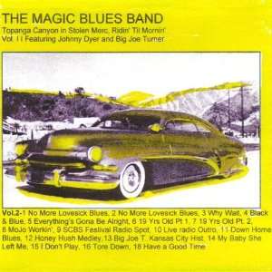   at Midnight in Topanga John Lee Magic Blues Band Williamson Music