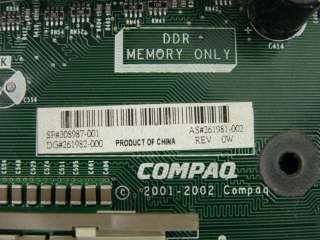 HP Compaq D510 P4 Motherboard 308987 001 2.4GHz 512MB  