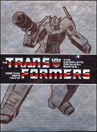TRANSFORMERS animated  THE COMPLETE SERIES (DVD)15 disc  