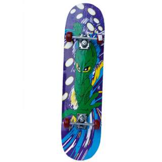 ET Alien Skateboard Maple Deck 7.75x31 Complete Skate Board New 