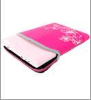 Pink Kingsons 14 14.1 14.4 15 15.4 Laptop PC Sleeve Bag  
