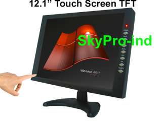 12 VGA TFT Touch Screen Monitor for Car PC/GPS A12  