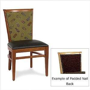  GAR 18 Benjamin Chair with Upholstered Seat & Back 