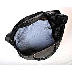   Bellucci Tommasi Italian Leather Travel Tote Bag  