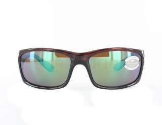   Costa del Mar Jose Tortoise Green Polarized 580 Glass Lens Sunglasses