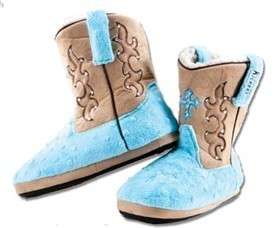 New Toddlers Montana Silvers. Cowboy Kickers blue cross  