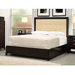 Manhattan King size Bed w/ Upholstered Headboard  