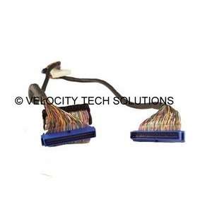  Dell U1293 68 Pin SCSI 2DROP Cable for PowerEdge 700 and 