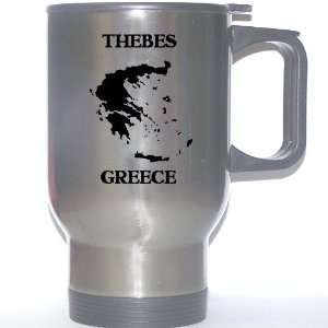 Greece   THEBES Stainless Steel Mug