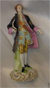 ANTIQUE DERBY PORCELAIN FIGURE, CROWN DERBY, 1770 80,  