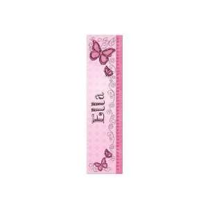  KidKraft Personalized Growth Chart   Butterfly