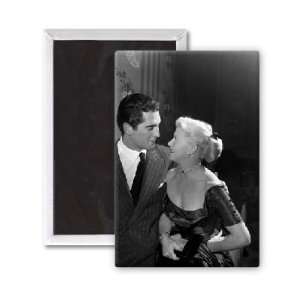 Ginger Rogers   3x2 inch Fridge Magnet   large magnetic button 