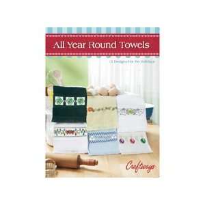  All Year Round Towels Leaflet Arts, Crafts & Sewing
