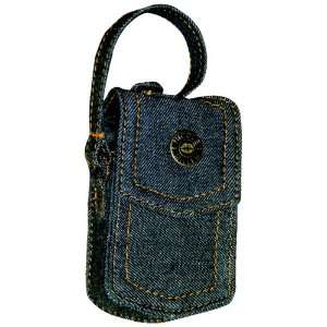  Nicole Miller Denim Front Flap Universal Cell Phone Carry 