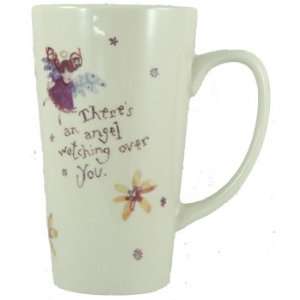    Theres an angel watching over you. Latte Mug