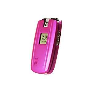   T719 Hot Pink Rubberized Coated Shield Case Cell Phones & Accessories
