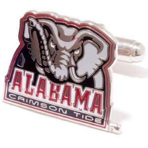  Alabama Crimson Tide Cufflinks/Stainless Steel Jewelry