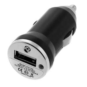 GTMax Mini USB Car Charger Vehicle Power Adapter   Black 