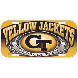  NCAA Georgia Tech Yellow Jackets High Definition License 