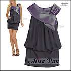 Alisa Pan Trendy Godness Mini Party Dress 02221 Size 8