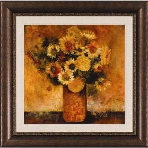 New Century Picture PI 10281 Sunflowers II by Georgie Wall Art   34 x 