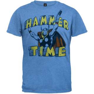 Thor   Hammer Time Soft T Shirt  