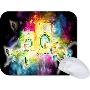  Rikki Knight Magical Music Speakers Mouse Pad Mousepad 