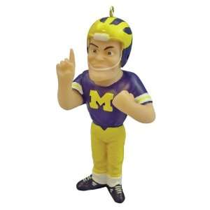 Michigan Wolverines Mascot Ornament 