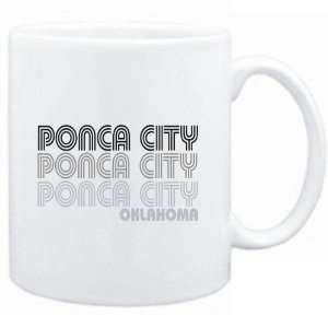  Mug White  Ponca City State  Usa Cities Sports 