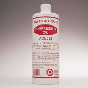  Acl032 P12 Coilhose Pneumatics 1 Qt. Air Compressor Oil 