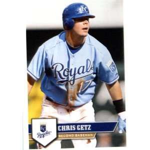  2011 Topps Major League Baseball Sticker #78 Chris Getz 