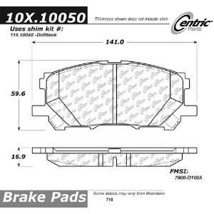  Axxis, 109.10050, Ultimate Brake Pads Automotive