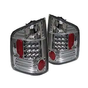 Chevy S 10 94 95 96 97 98 99 00 01 LED Tail Lights   Chrome (Pair)