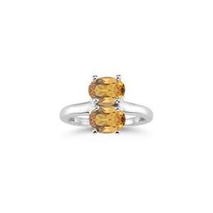  1.98 Cts Citrine Ring in Silver 5.0 Jewelry