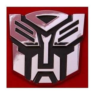  Transformers Autobots Logo 3D Car Hood Ornament / Decal 