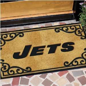  New York Jets Door Mat   NFL