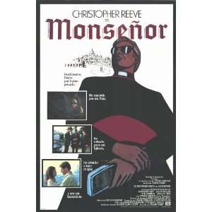  Monsignor Movie Poster (11 x 17 Inches   28cm x 44cm 