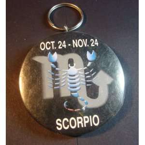  of 5 Scorpio Keychain/bottle opener Oct. 24 Nov 24 