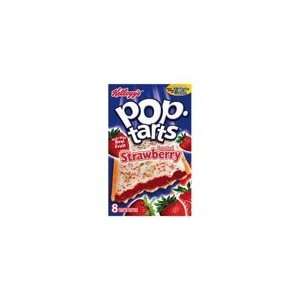 Kellogs Pop Tart Frosted Strawberry Grocery & Gourmet Food